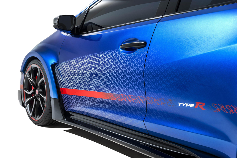 Illustration for article titled The 276 HP Honda Civic Type R Will Be The Most Extreme Honda Ever Made